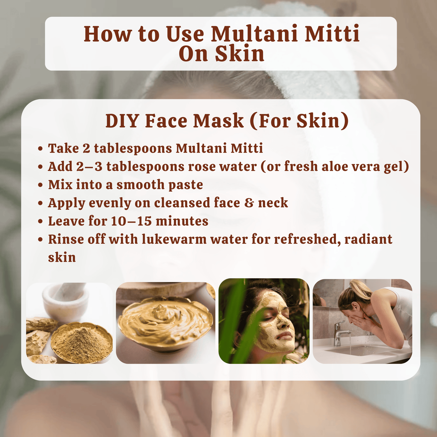 Multani Mitti Powder (100g)