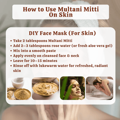 Multani Mitti Powder (100g)