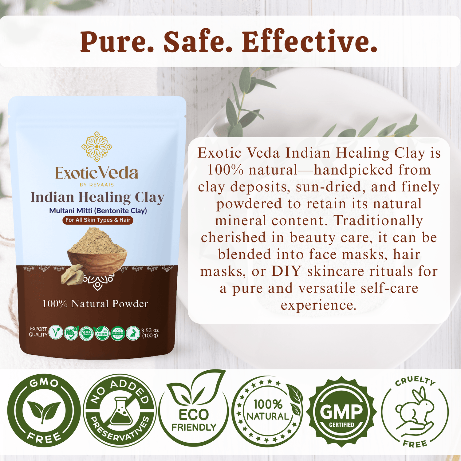 Multani Mitti Powder (100g)