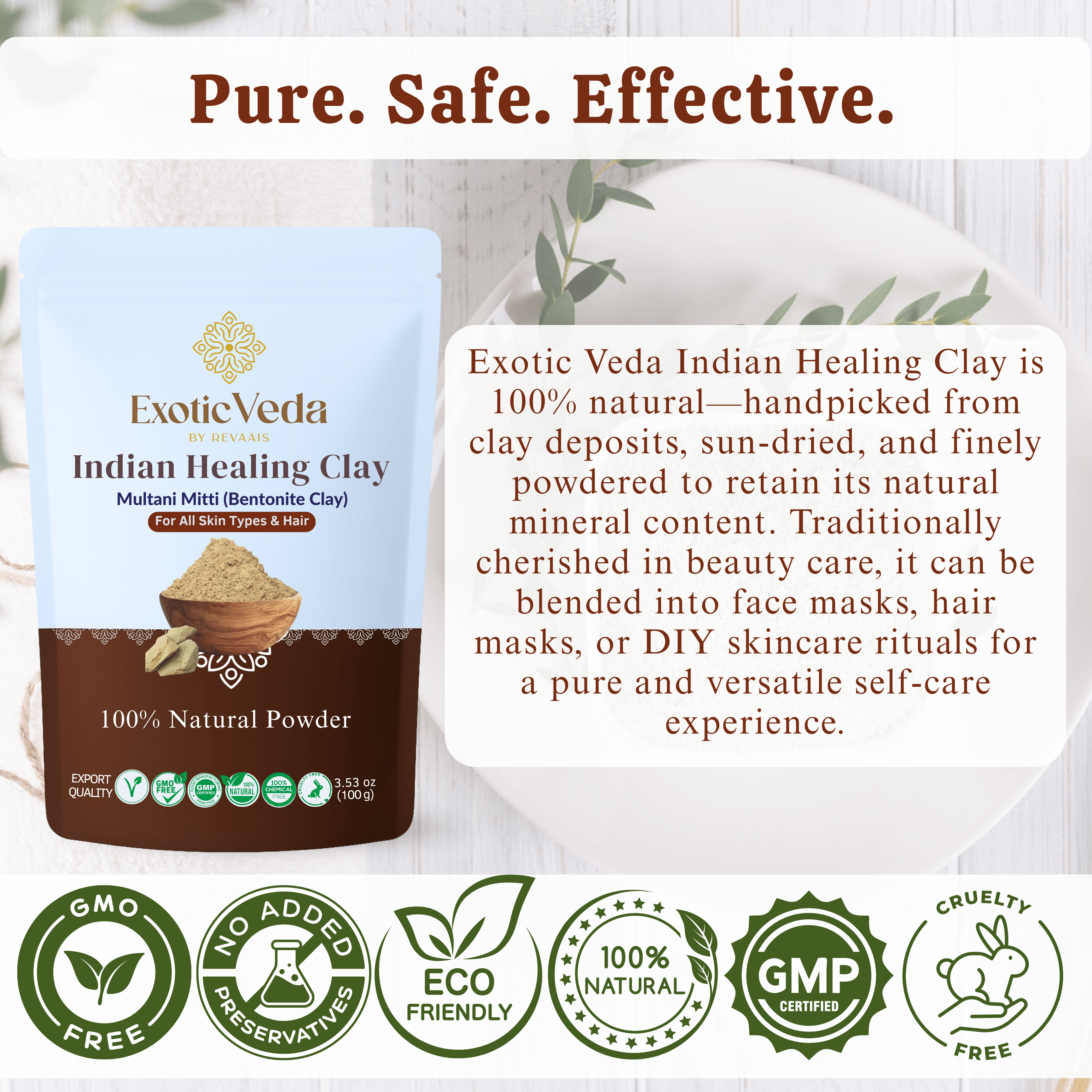 Multani Mitti Powder (100g)