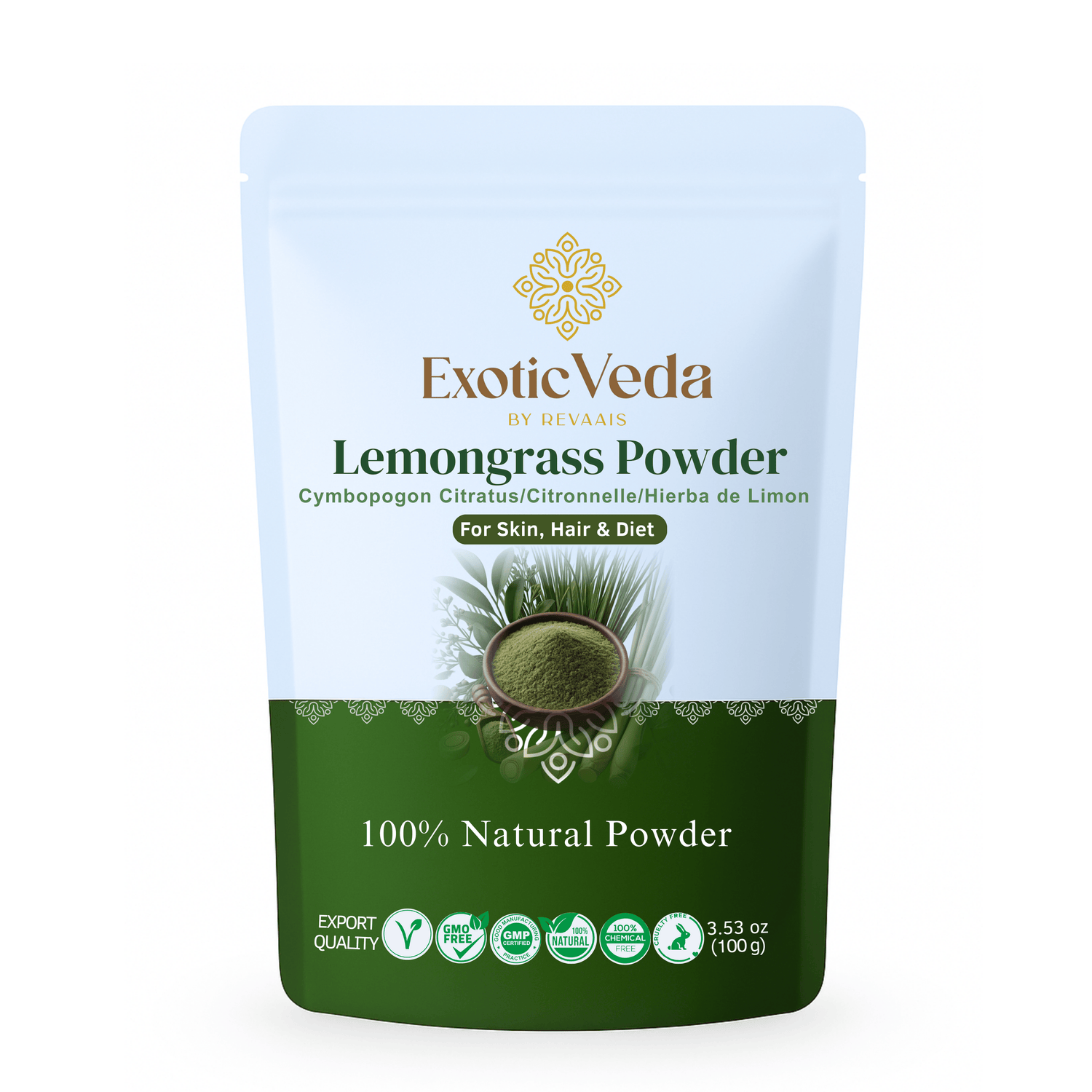 Lemongrass Powder (100g)