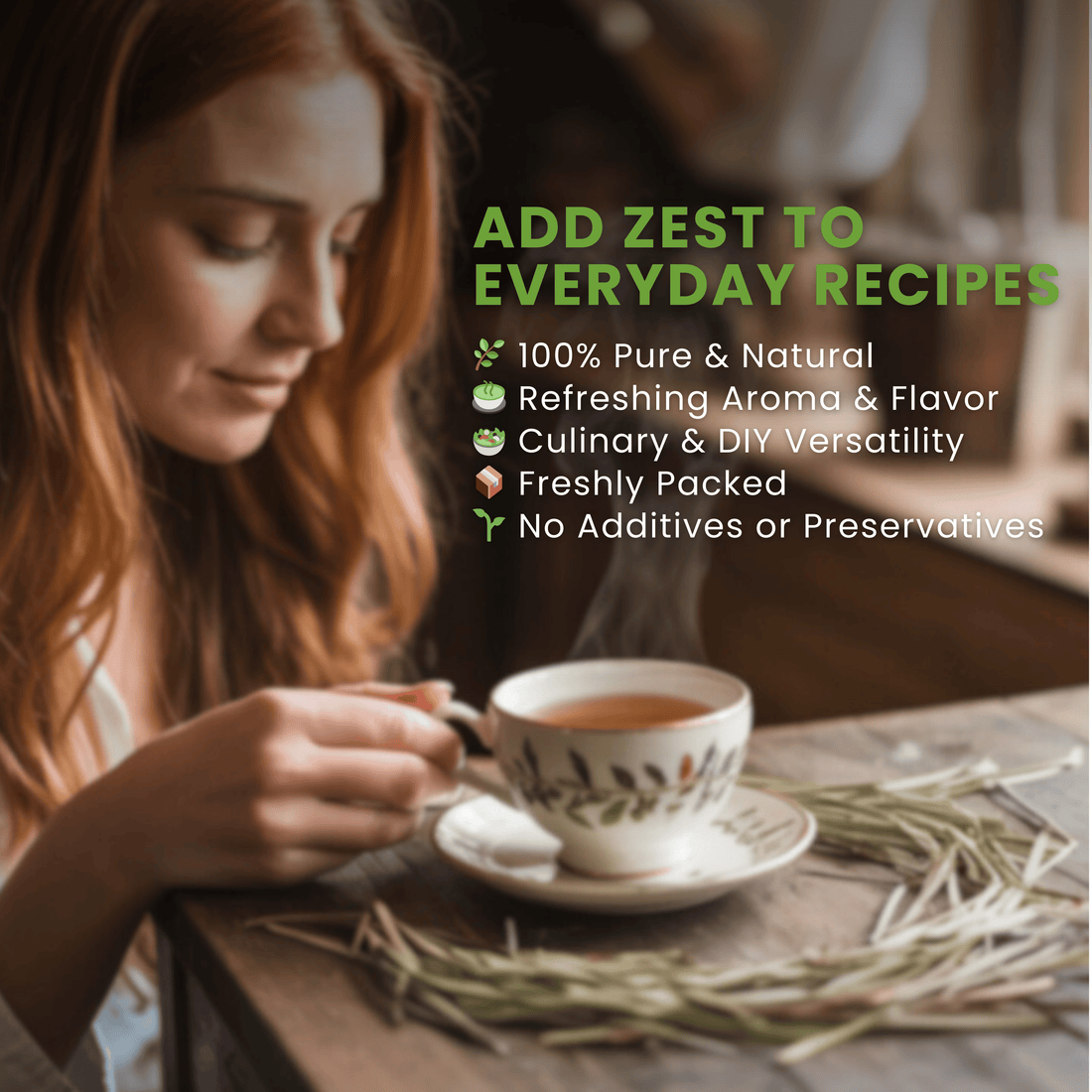 Lemongrass Powder (100g)