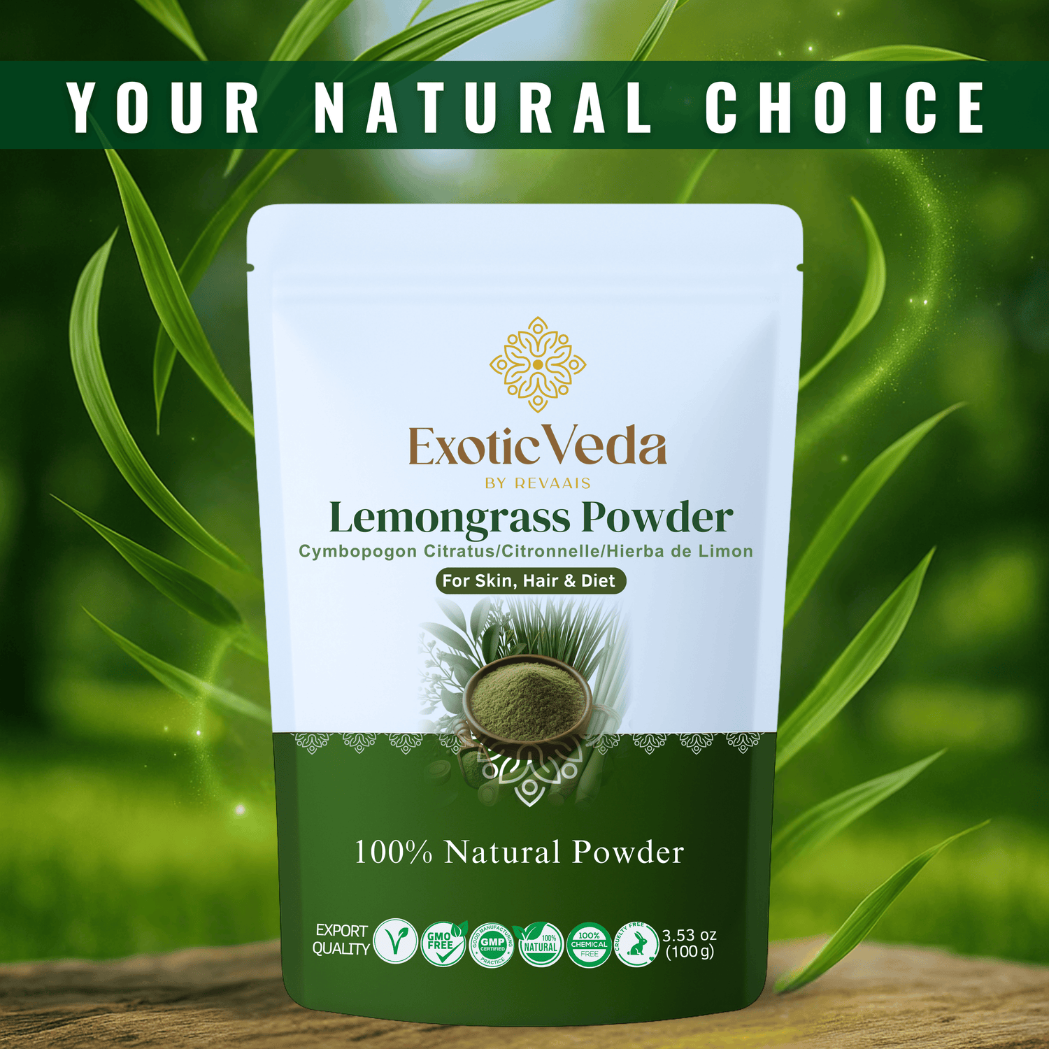 Lemongrass Powder (100g)