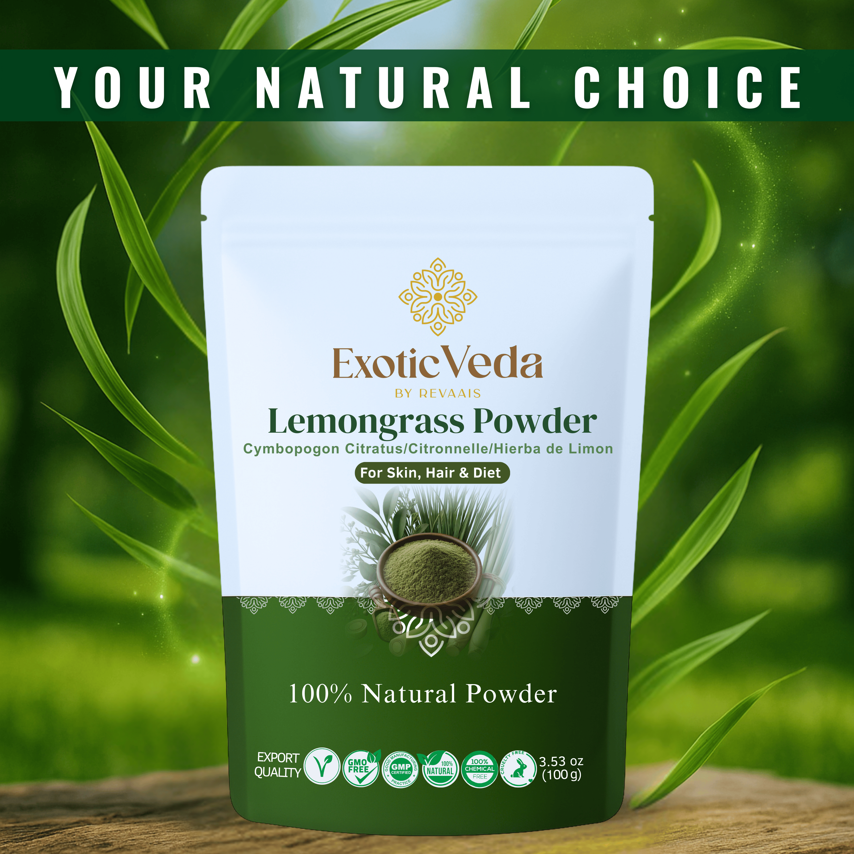 Lemongrass Powder (100g)