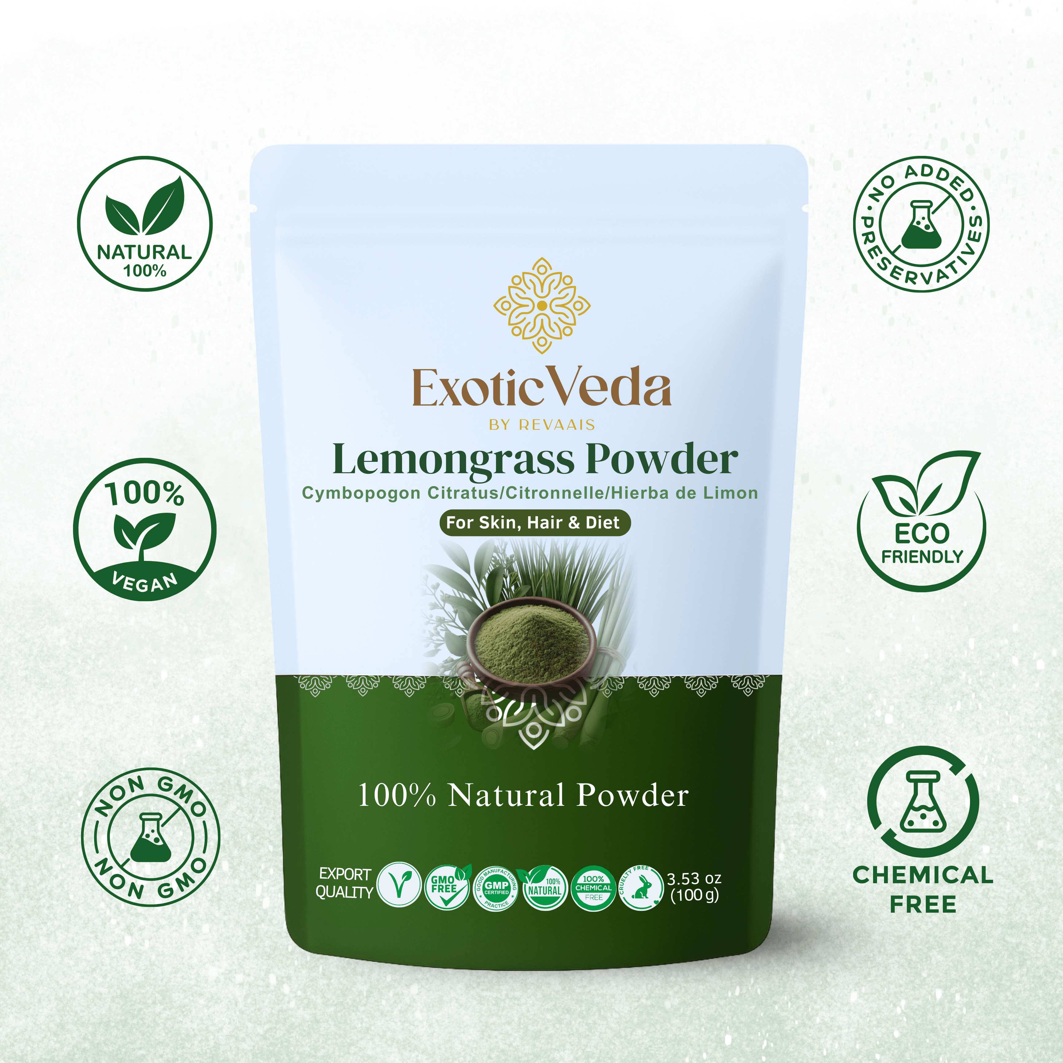 Lemongrass Powder (100g)