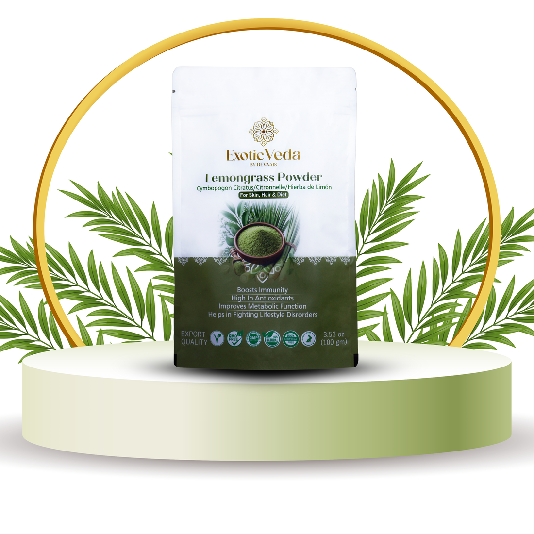 Lemongrass Powder (100g)