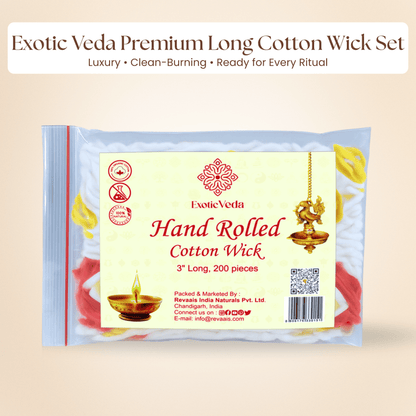 Long Cotton Wick
