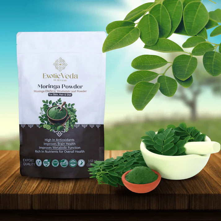 Moringa Leaf Powder |