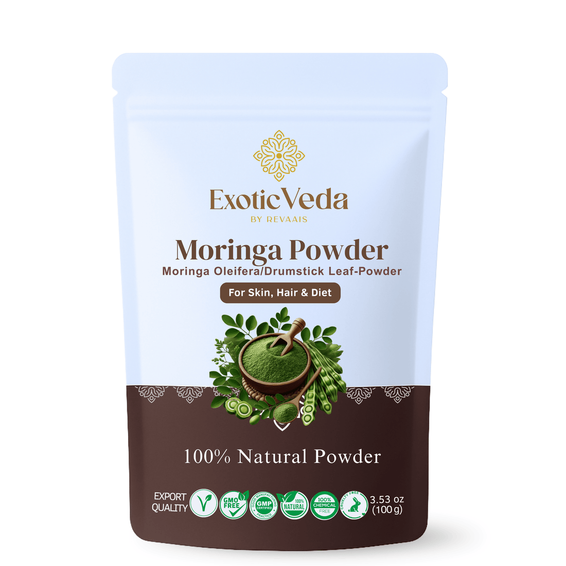 Moringa Leaf Powder |