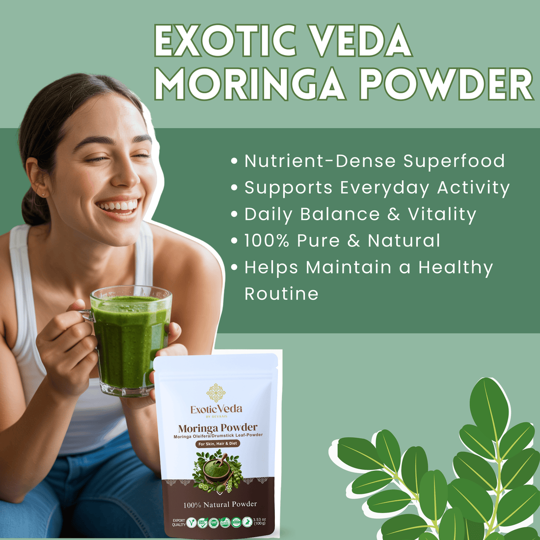 Moringa Leaf Powder |