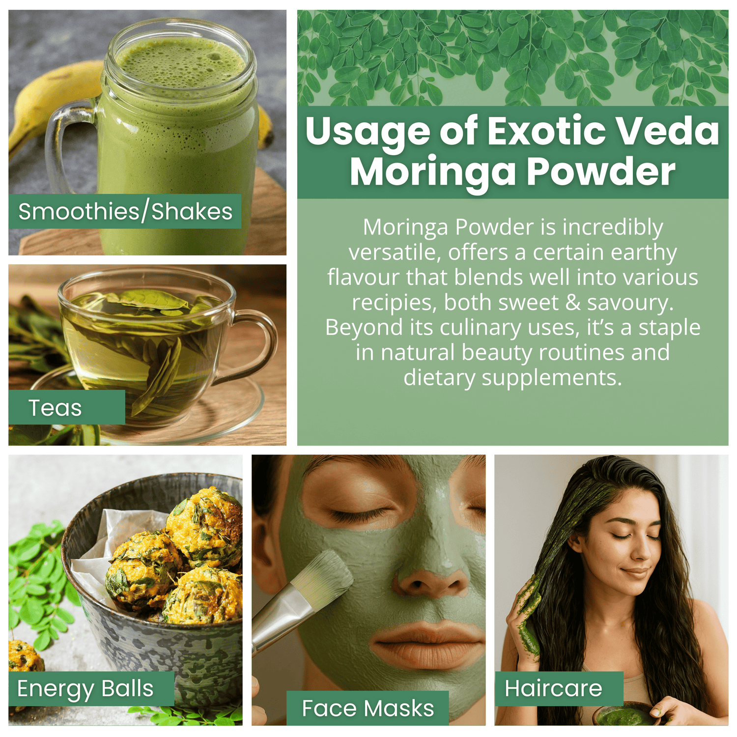 Moringa Leaf Powder |