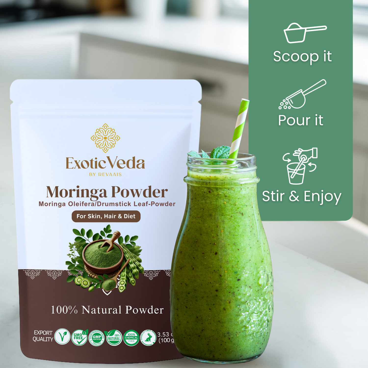 Moringa Leaf Powder |