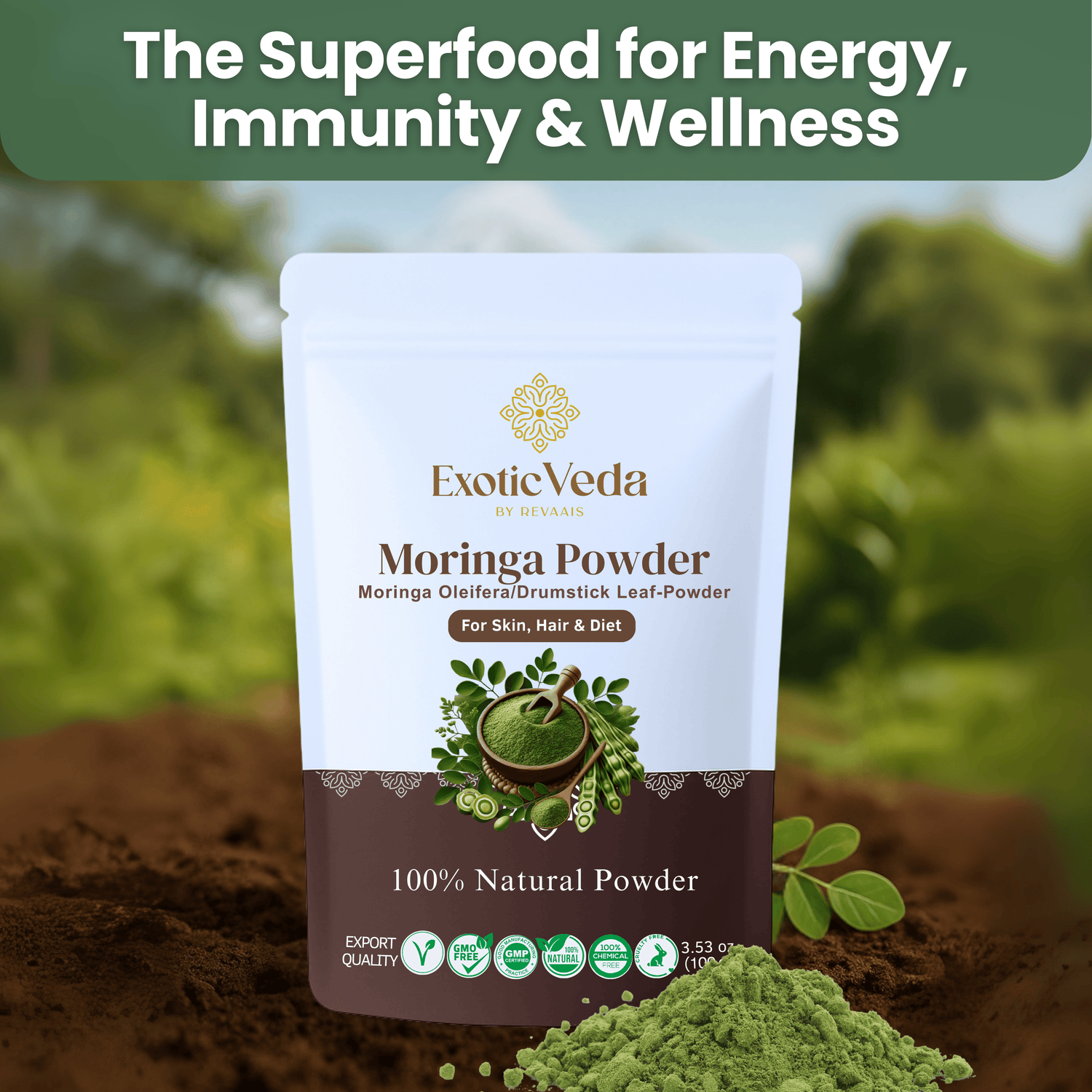 Moringa Leaf Powder |