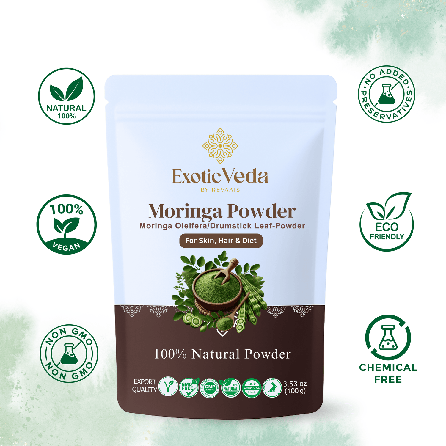 Moringa Leaf Powder |