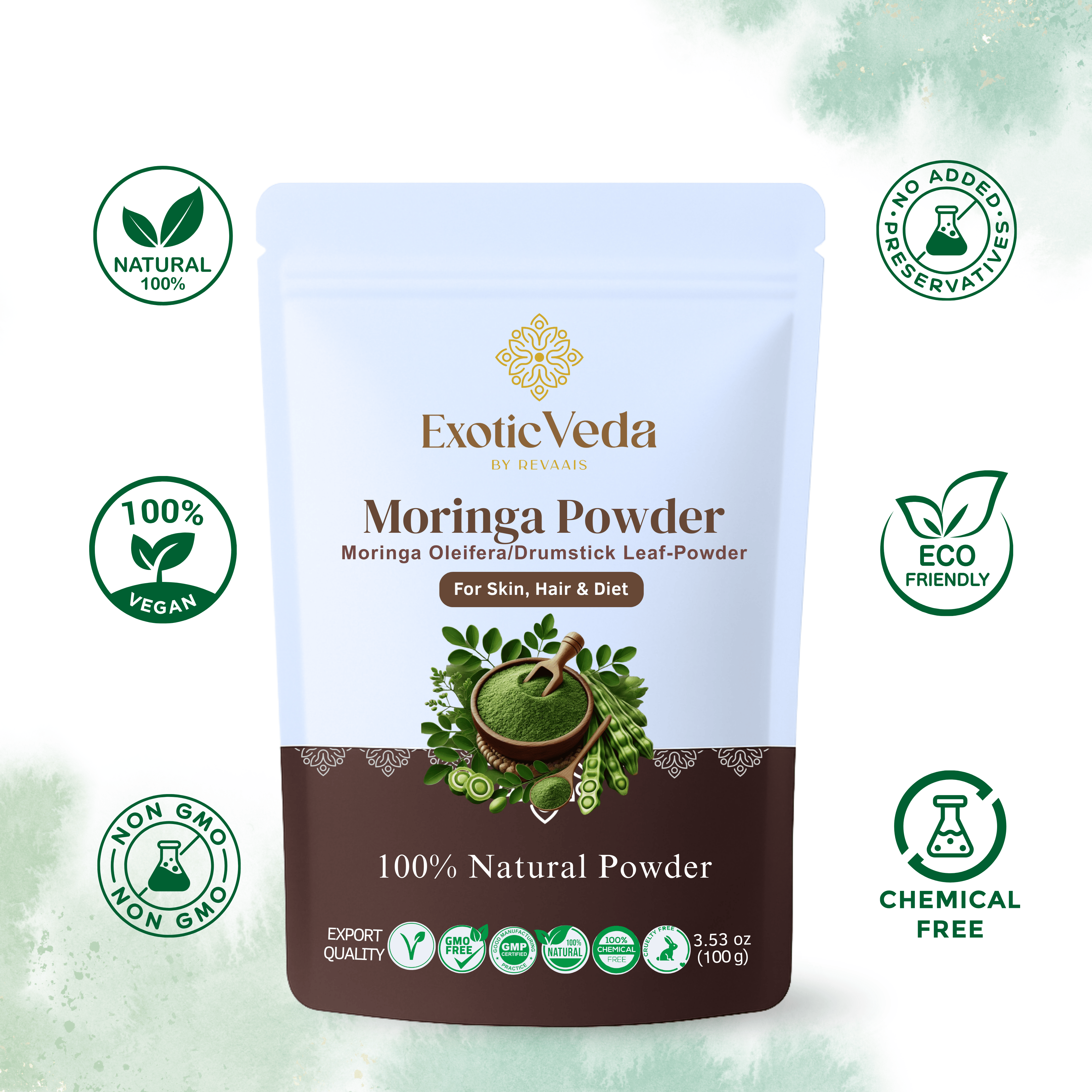 Moringa Leaf Powder |