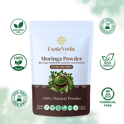 Moringa Leaf Powder |