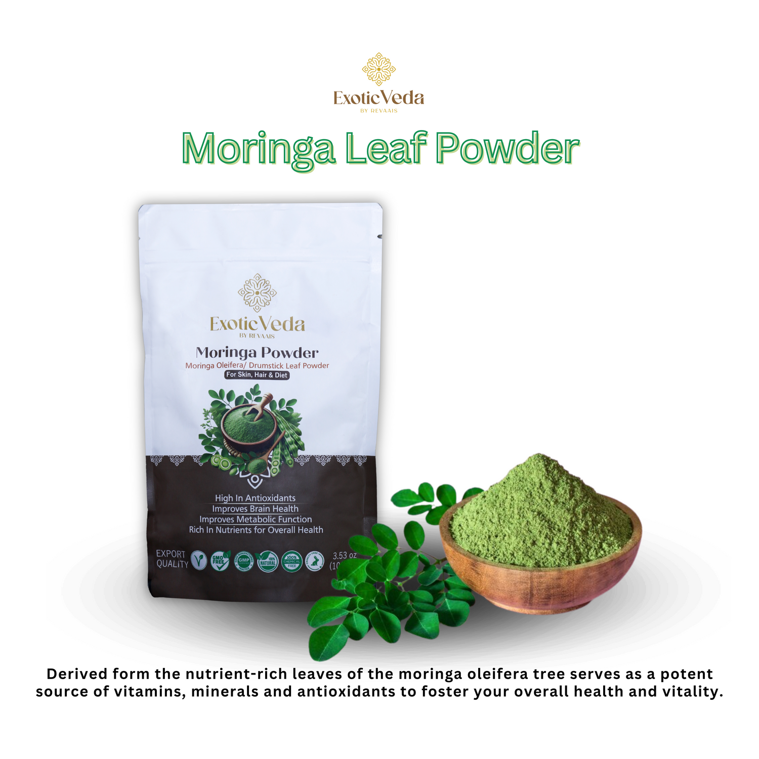 Moringa Leaf Powder |