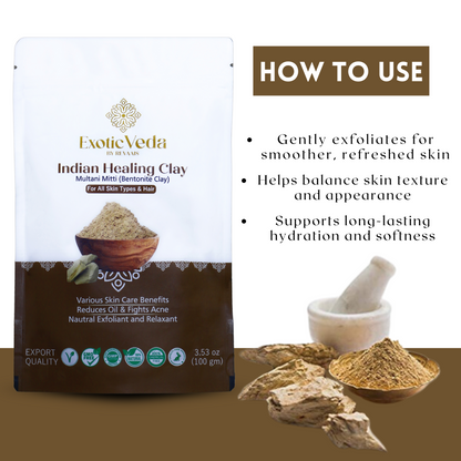 Multani Mitti Powder (100g)