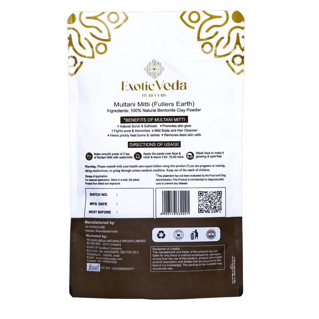 Multani Mitti Powder (100g)