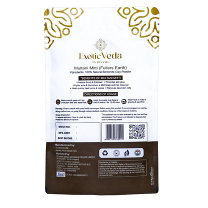 Multani Mitti Powder (100g)