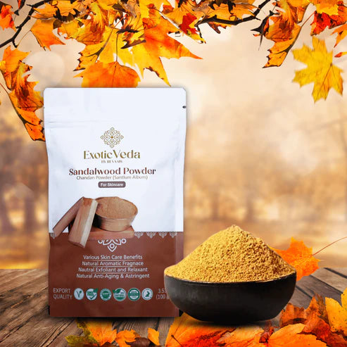 Organic Sandalwood Powder (100g)