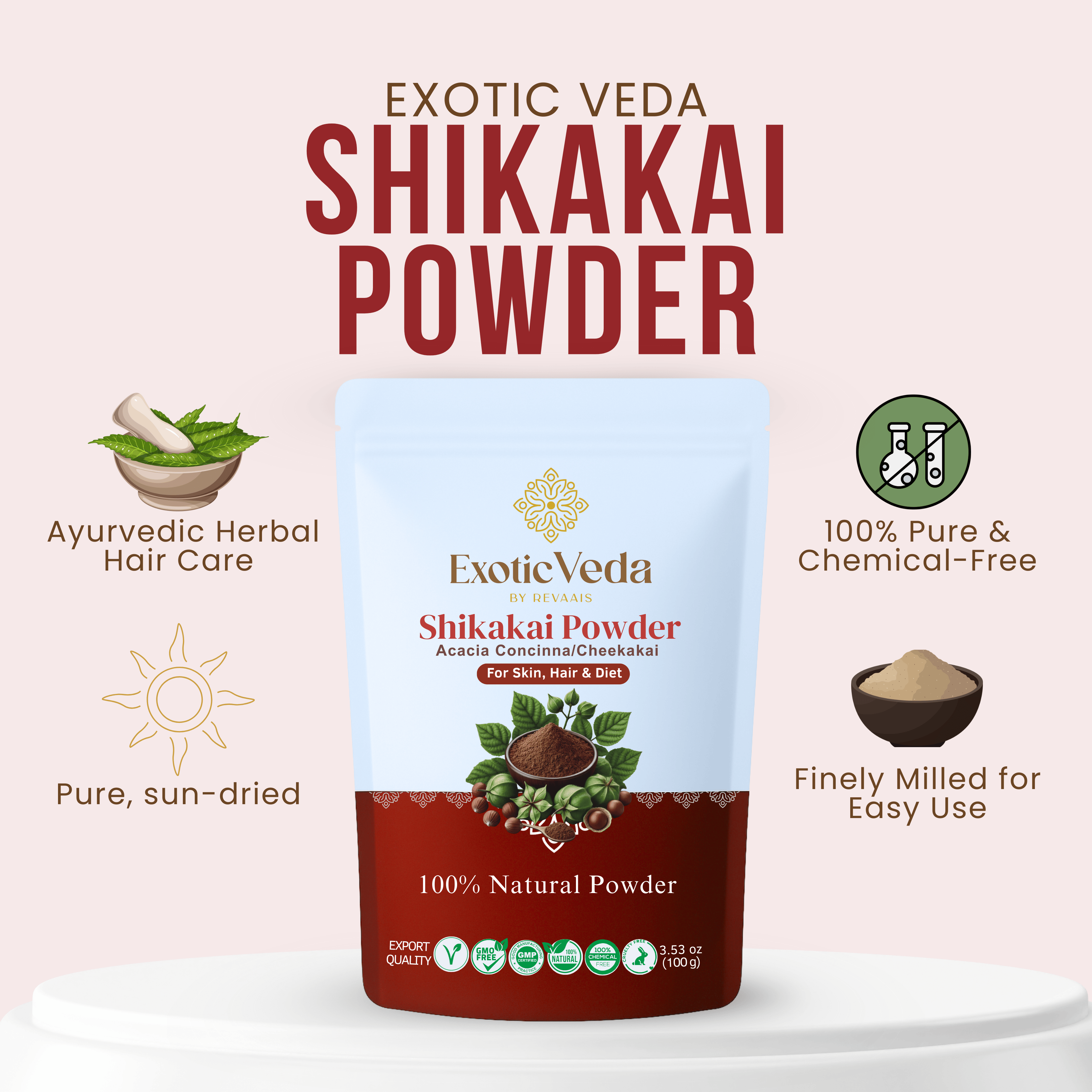 Shikakai Powder