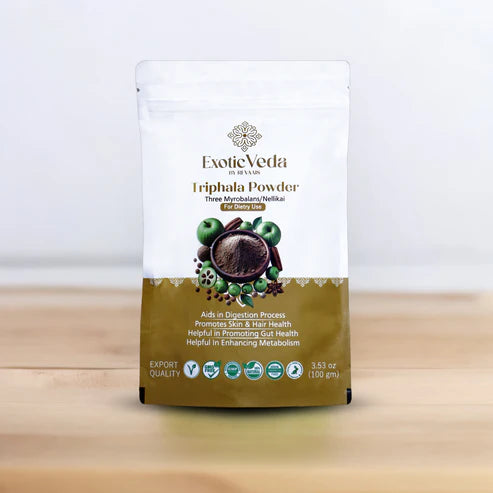 Organic Triphala Powder (100g)