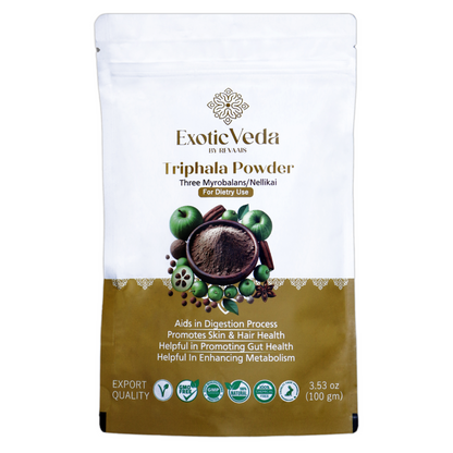Organic Triphala Powder (100g)
