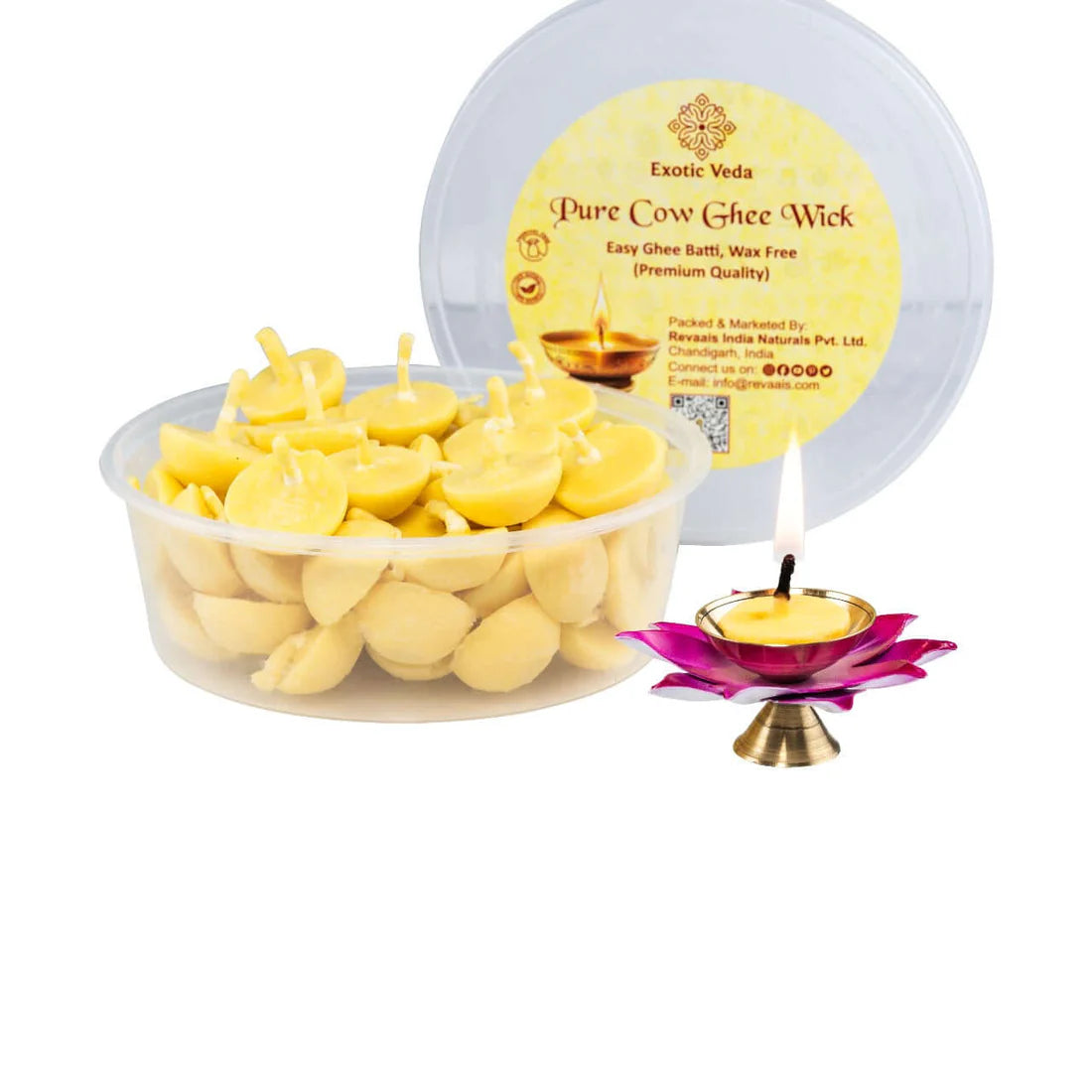 Pure Cow Ghee Diya