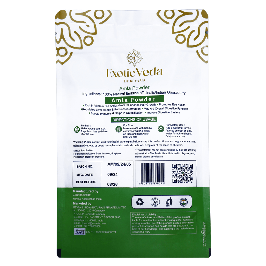 Amla Powder(100g)