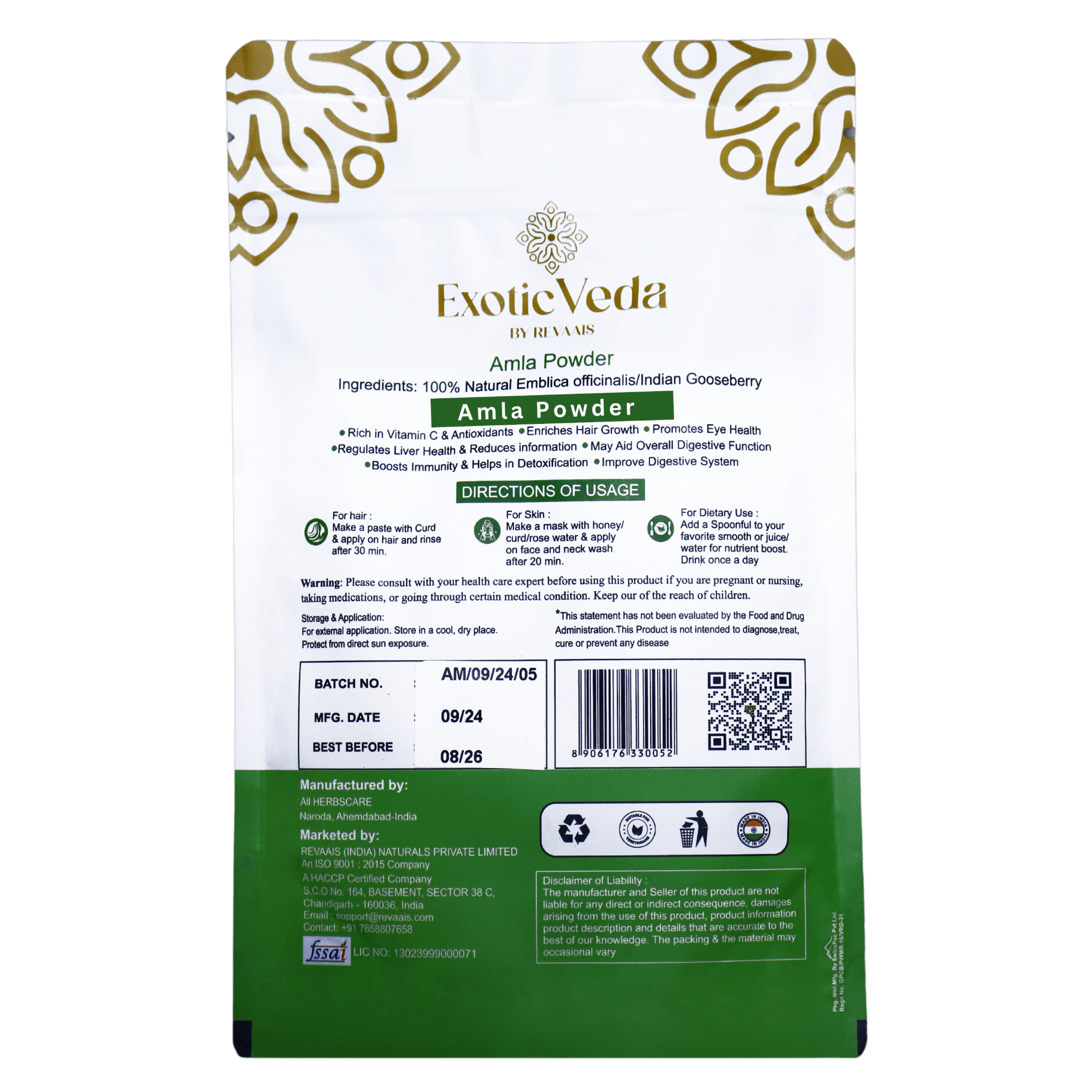 Amla Powder(100g)