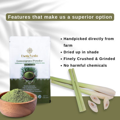 Lemongrass Powder (100g)