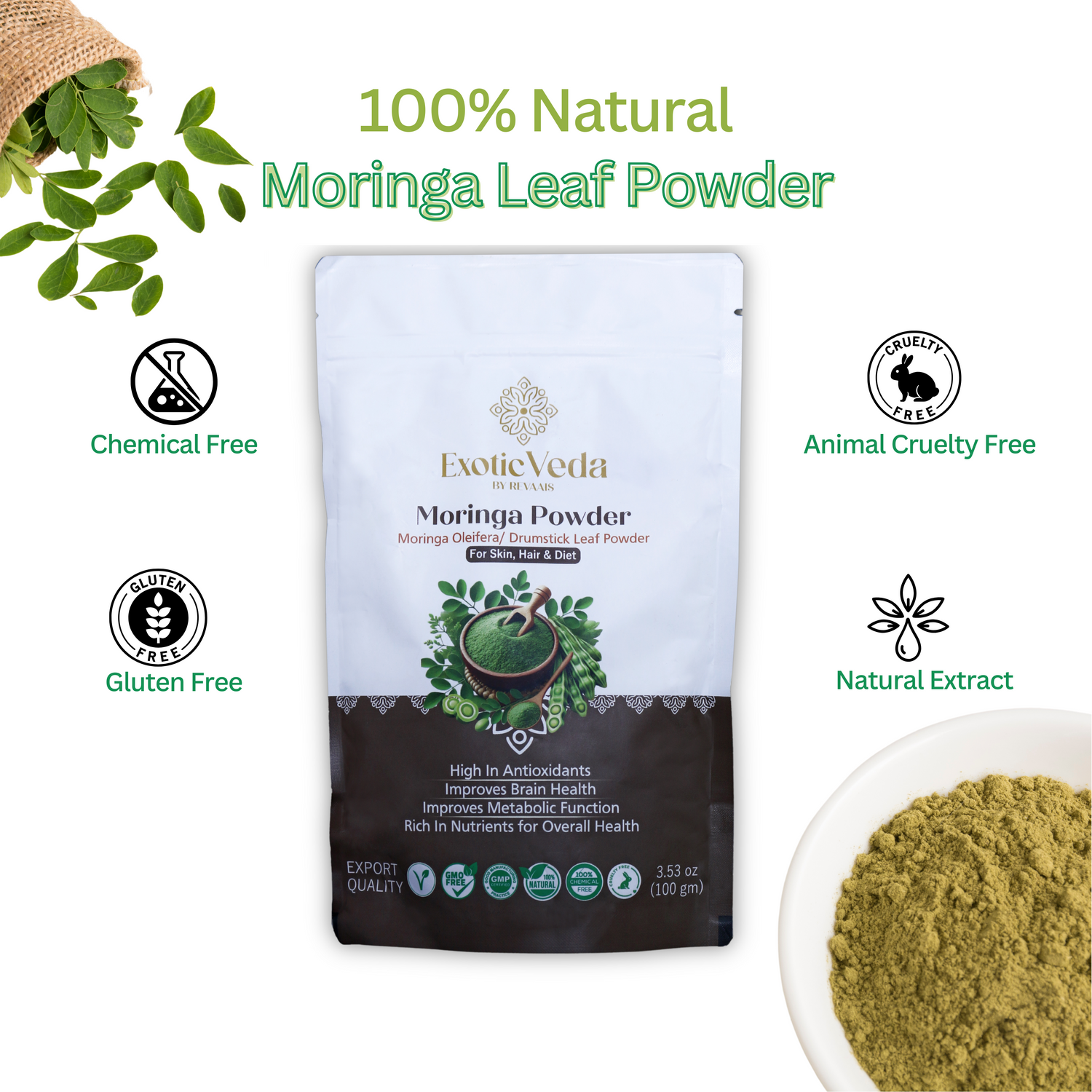 Moringa Leaf Powder |