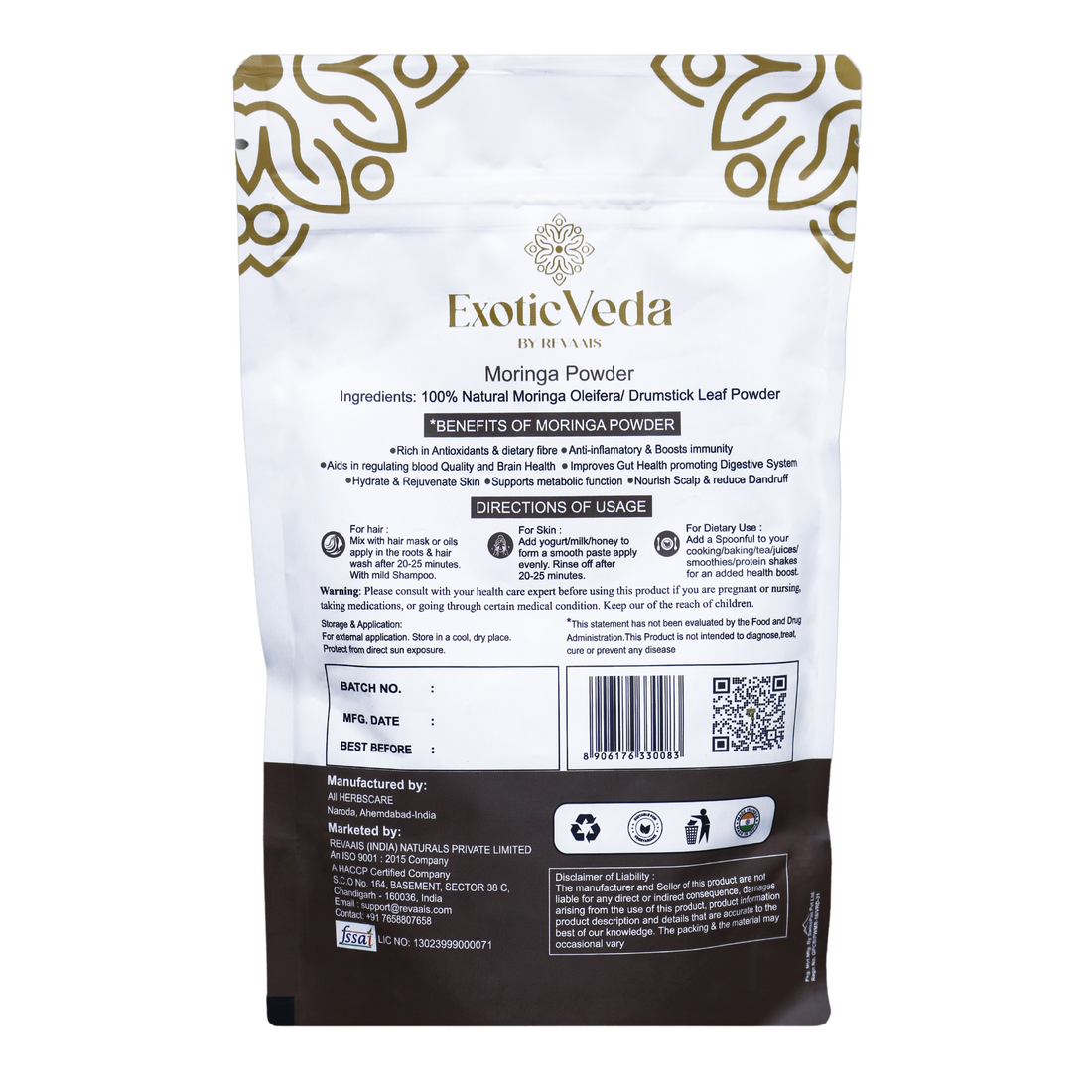 Moringa Leaf Powder |