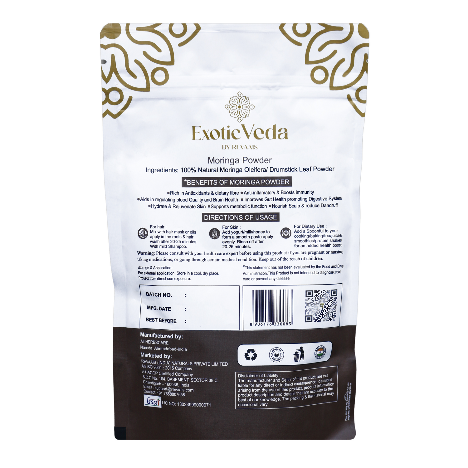 Moringa Leaf Powder |