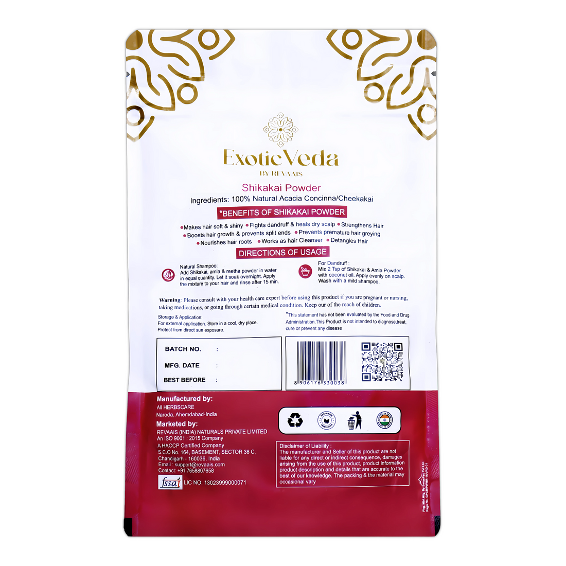 Shikakai Powder